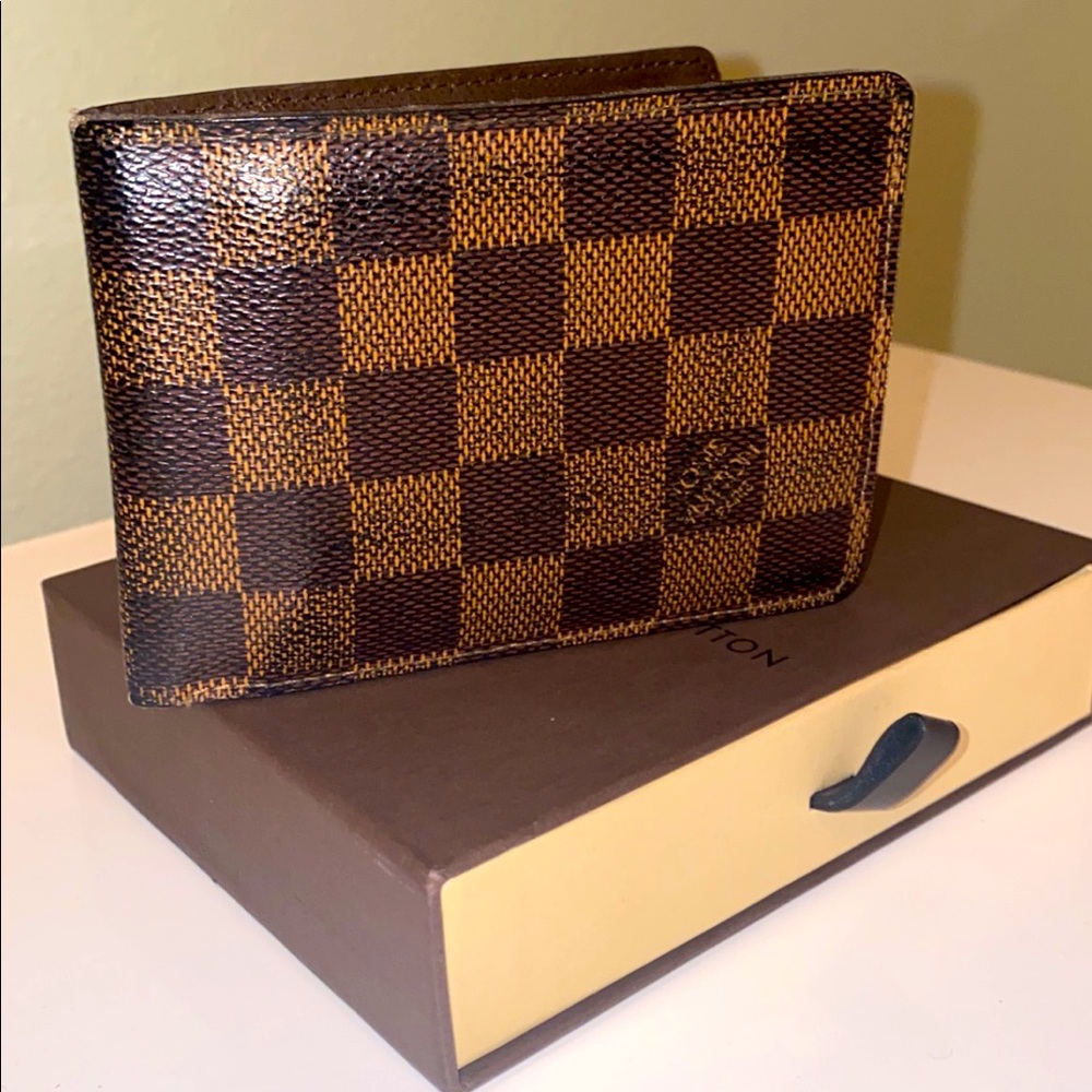 Louis Vuitton Damier Ebene Men’s Wallet